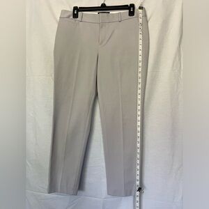 Banana Republic Factory silvery-gray Sloan Fit pants